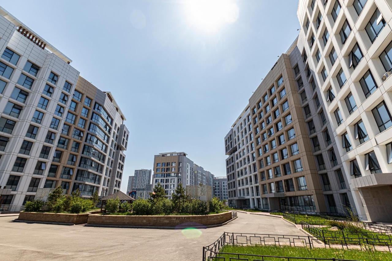 Raisson Aparthotel G43 Хан Шатыр Astana Zewnętrze zdjęcie
