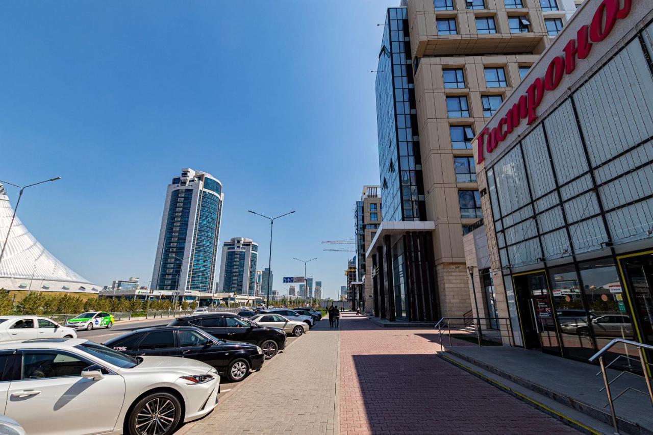 Raisson Aparthotel G43 Хан Шатыр Astana Zewnętrze zdjęcie